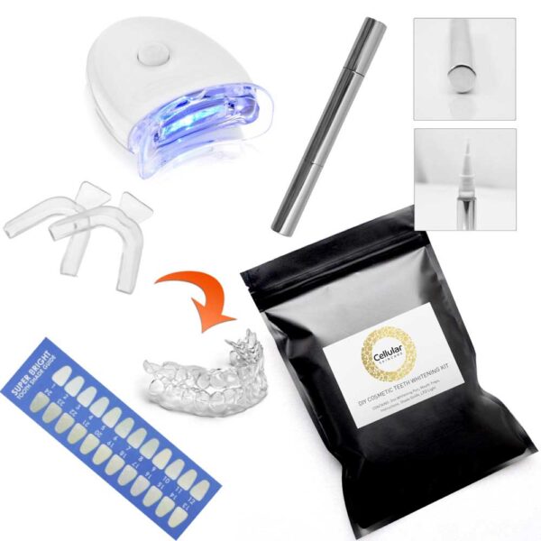 DIY Cosmetic Teeth Whitening Kit
